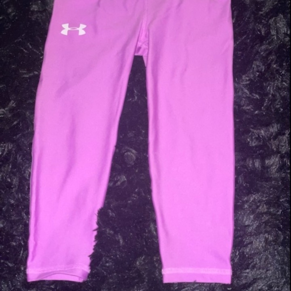 Youth Under Armour Leggings 💜 - Picture 2 of 3